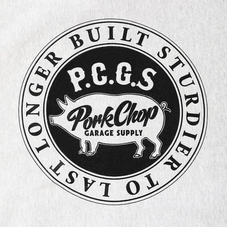 CIRCLE PORK ZIP UP HOODIE