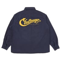 SNAKING LOGO WORK SHIRT
