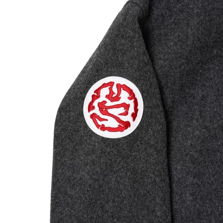 MELTON ZIP JKT