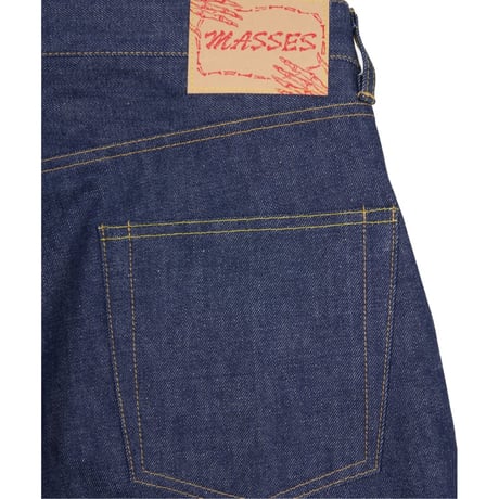 DENIM 5P PANTS RIGID