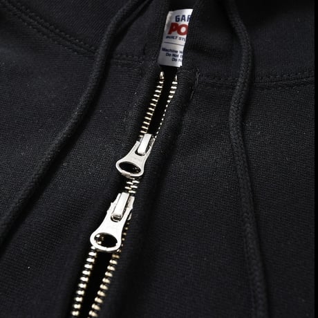 CIRCLE PORK ZIP UP HOODIE