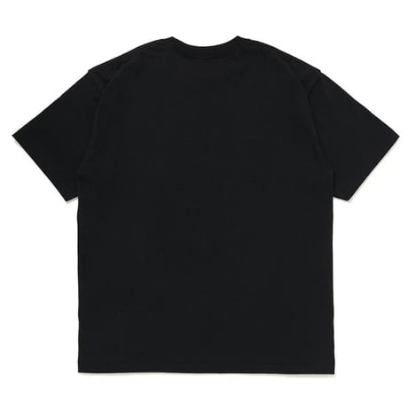 HOSOI × CHALLENGER FRONT LOGO S/S TEE