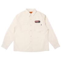 L/S PATCHED WORK SHIRT