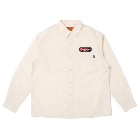 L/S PATCHED WORK SHIRT