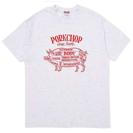 PORK FRONT TEE 25