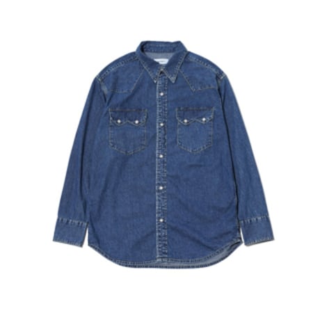 DENIM SHIRT H.WASH
