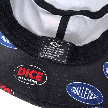DICE MAGAZINE X CHALLENGER / DICE HAT