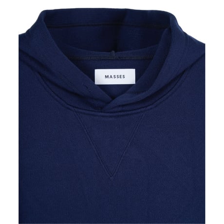 KNIT SWEAT HOODED