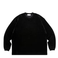 VELOUR L/S TEE