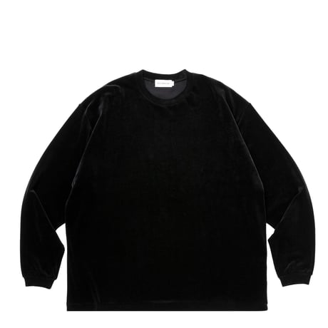 VELOUR L/S TEE