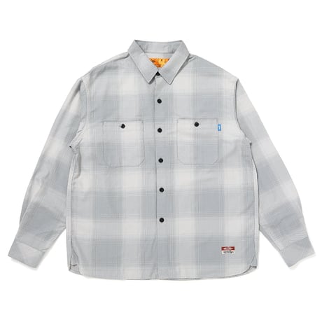 L/S SHADOW CHECK SHIRT