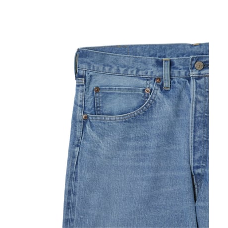 DENIM 5P PANTS ICEWASH