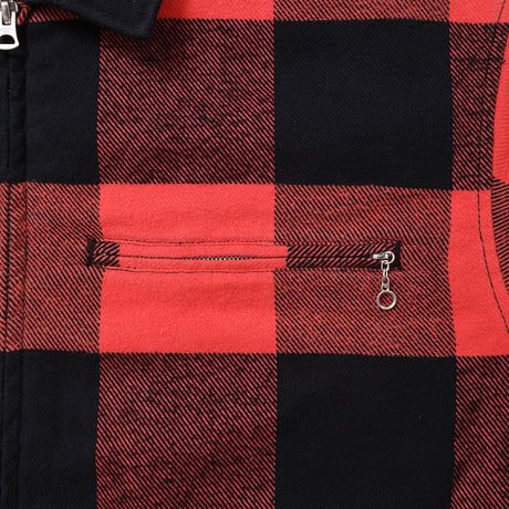 LINING ZIP UP SHIRT
