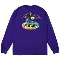 EAGLE LOGO L/S TEE