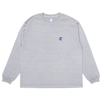 L/S PIGMENT C PATCH TEE