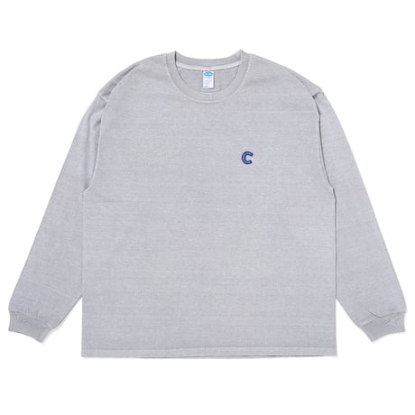L/S PIGMENT C PATCH TEE