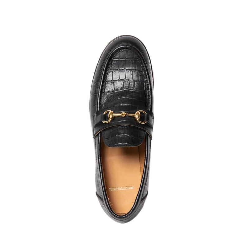 RAZA BIT LOAFER (CROCODILE) | FL&CO SHOP RAZA BIT LOAFER (CROCODILE) | FL&CO SHOP