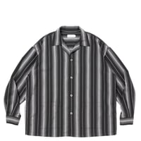 DOBBY CHAIN STRIPE L/S CAVANA SHIRT