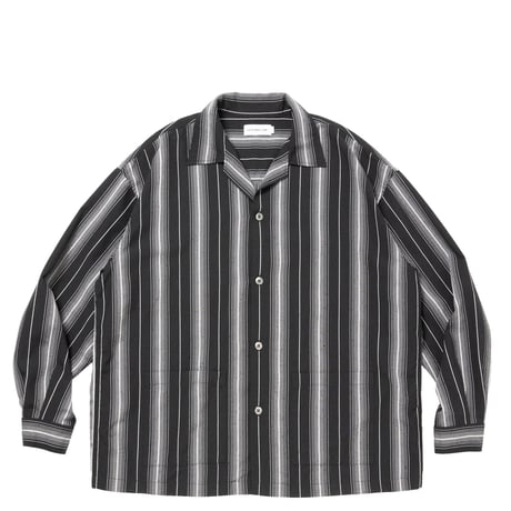 DOBBY CHAIN STRIPE L/S CAVANA SHIRT