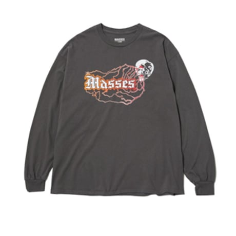 T-SHIRT L/S SKULL THUNDER