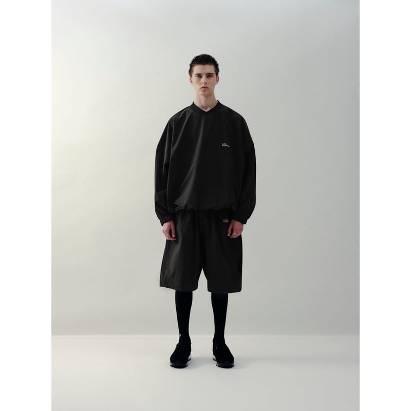 NYLON LIGHT CLOTH FOOTBALL L/S TEE | FL&CO SHOP