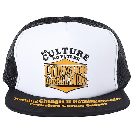 WAVE LOGO MESH CAP