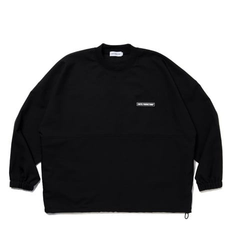POLYESTER TWILL FOOTBALL TOP
