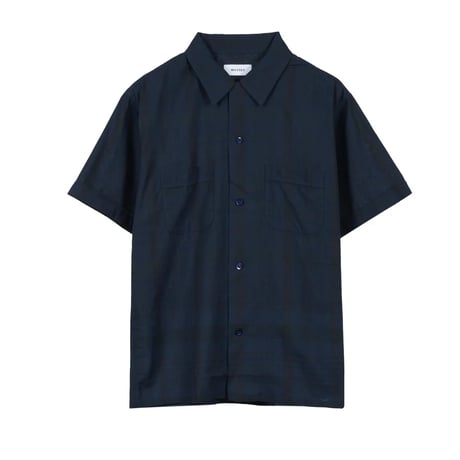 MADRAS DYED S/S SHIRT