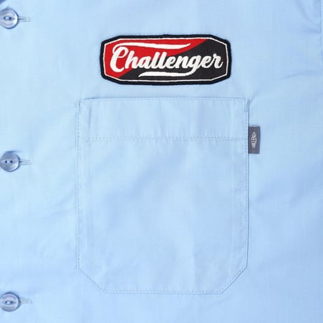 S/S PATCHED WORK SHIRT
