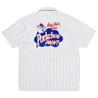 PORKCHOP PAINT STRIPE WORK SHIRT
