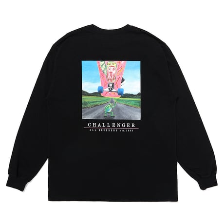 L/S FROG TEE