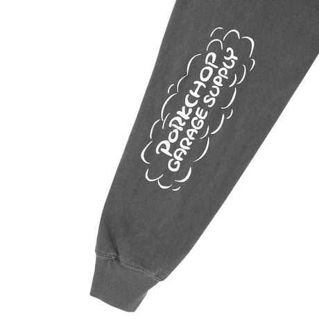 RUNNING LOGO HOODIE