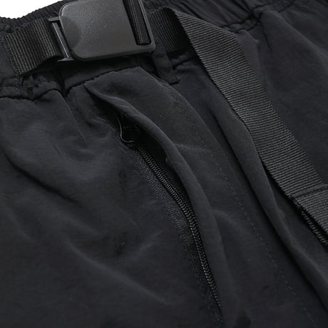 NYLON BASIC SHORTS