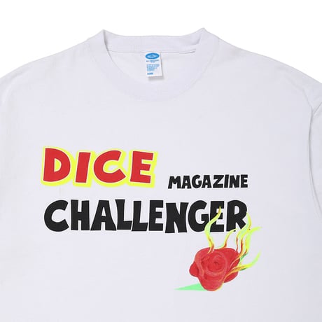 DICE MAGAZINE X CHALLENGER / S/S DICE TEE
