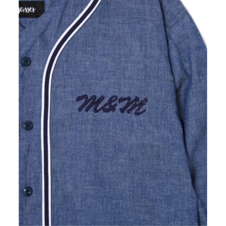 BASEBALL SHIRT LS M