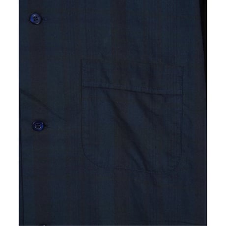 MADRAS DYED S/S SHIRT