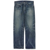 DENIM 5P PANTS H.WASH