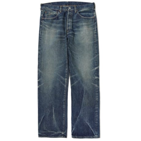 DENIM 5P PANTS H.WASH