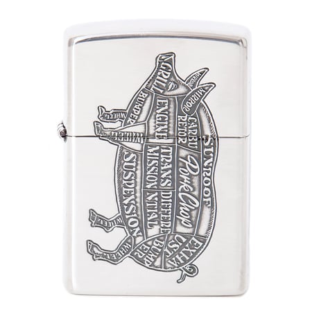 PORK ZIPPO 2025