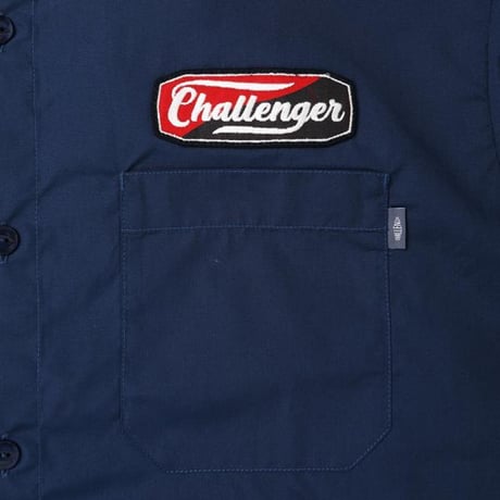 L/S PATCHED WORK SHIRT
