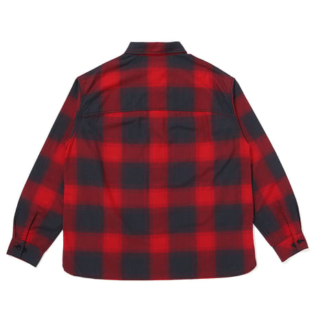 L/S SHADOW CHECK SHIRT