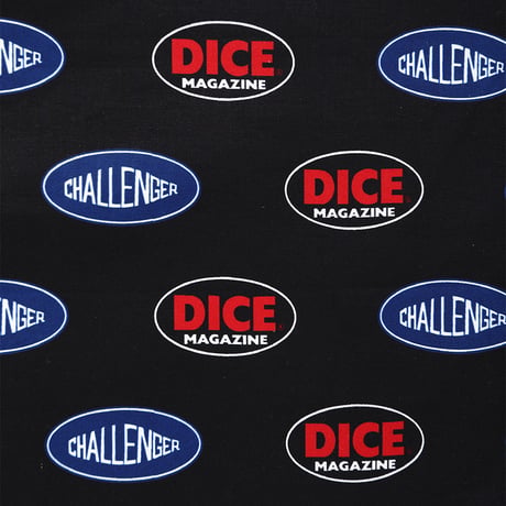 DICE MAGAZINE X CHALLENGER / DICE TOTE BAG