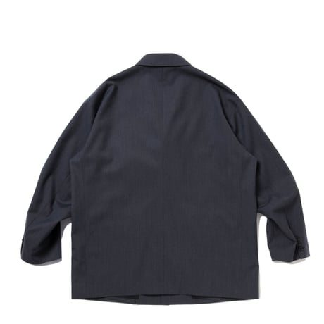 T/W SAXONY SINGLE BREASTED JACKET