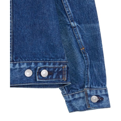 DENIM JKT H.WASH