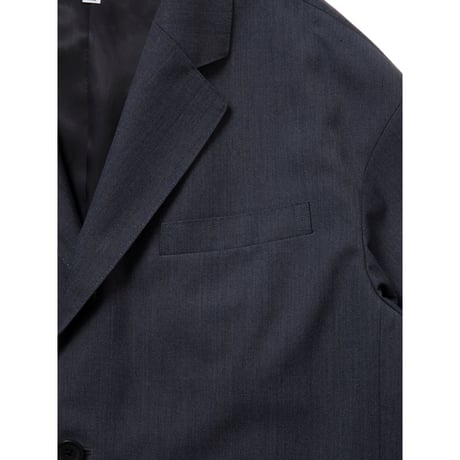 T/W SAXONY SINGLE BREASTED JACKET