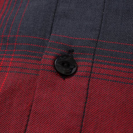 L/S SHADOW CHECK SHIRT