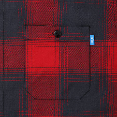 L/S SHADOW CHECK SHIRT
