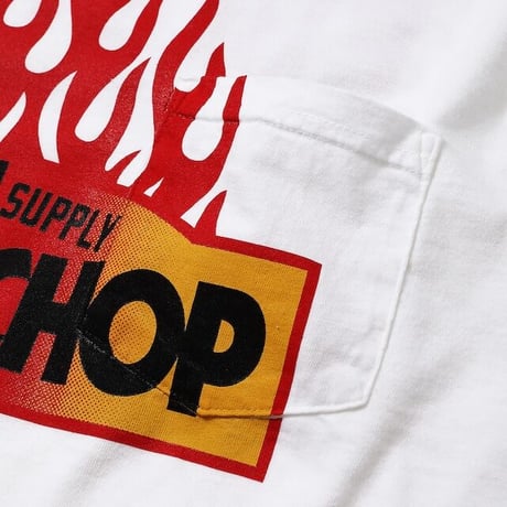 FIRE BLOCK POCKET TEE