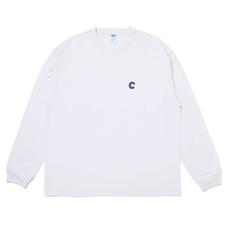 L/S PIGMENT C PATCH TEE