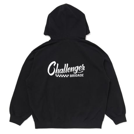 CHECKER ZIP HOODIE